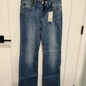 Judy Blue Straight Leg Blue Jeans